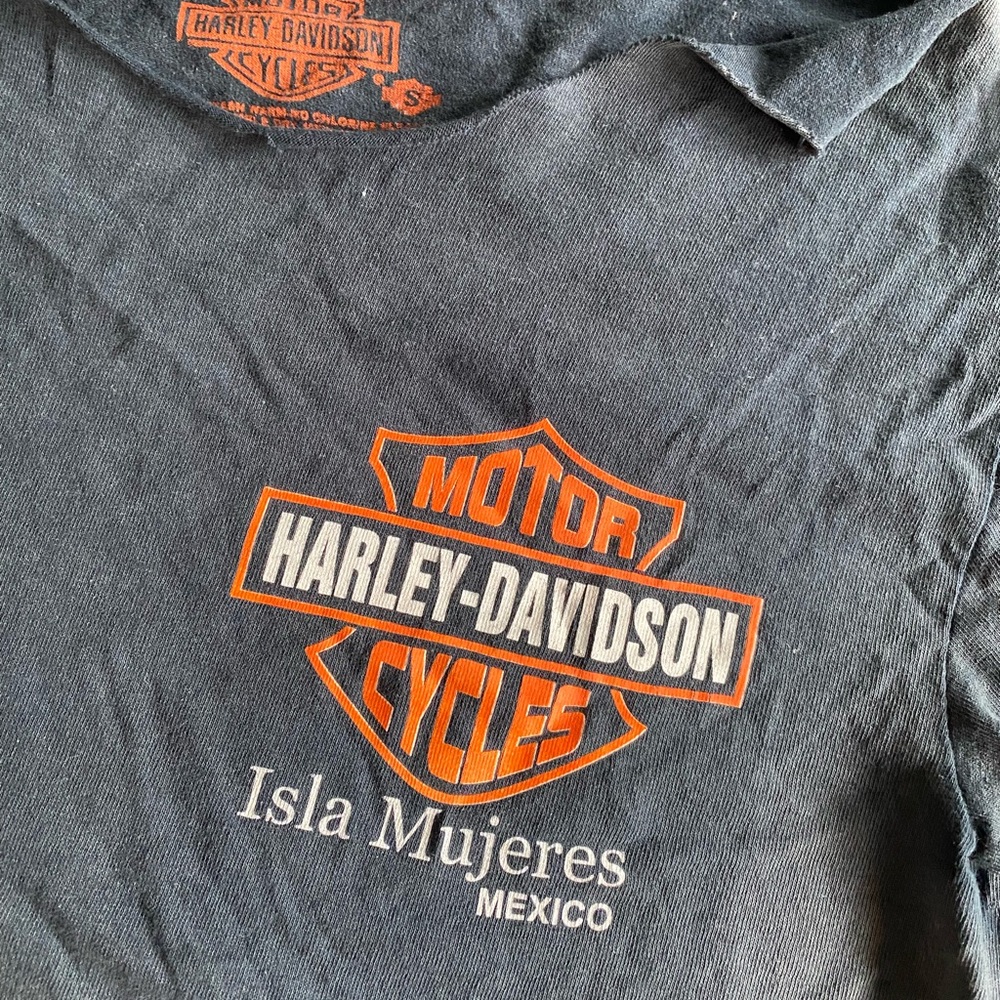 Vintage Harley Davison distressed Tee